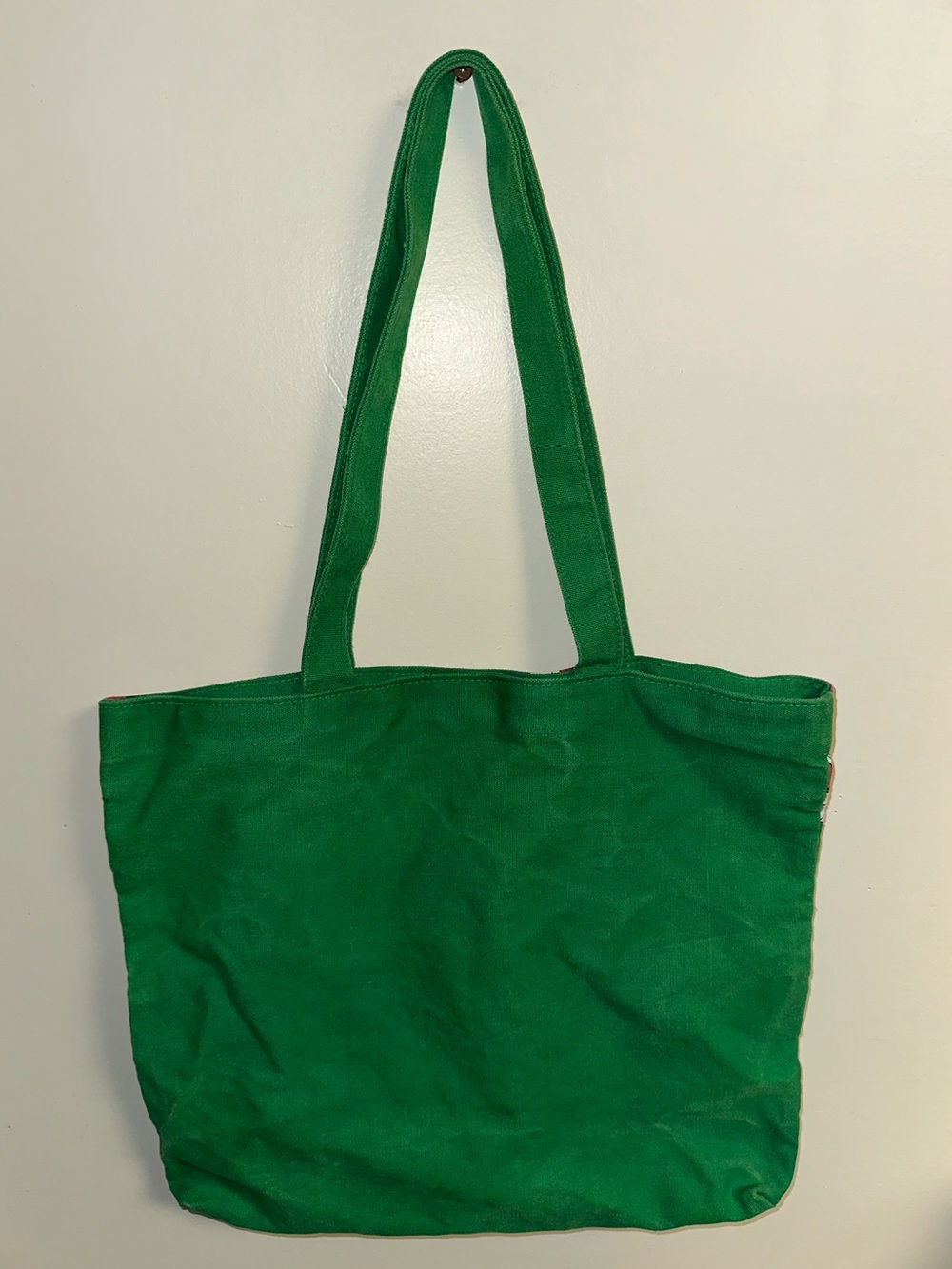 Vtg 1993 Looney Tunes Holiday Mischief Canvas Tote Bag - Picture 5 of 14
